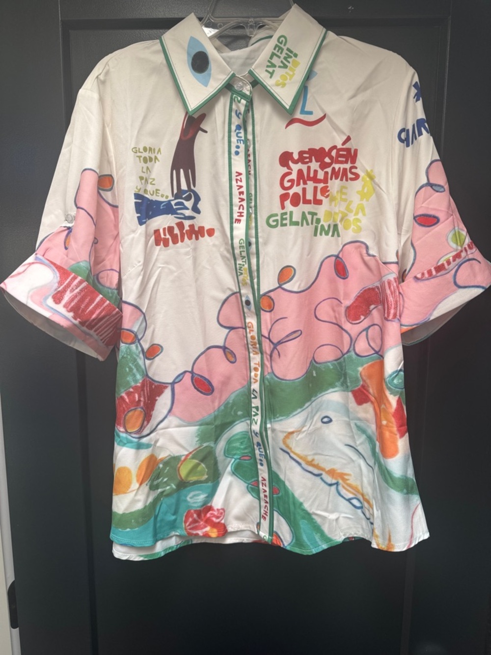 Brand new boho style blouse